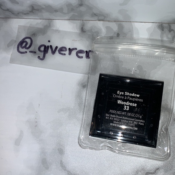 WOODROSE (#33) Bobbi Brown Discontinued Eyeshadow - Picture 3 of 14